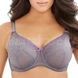 36D - Glamorise » Elegance Underwire Lace Bra (9845)