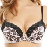 32B - Ann Summers » Floral Plunge Bra