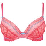 32E - Gossard » Lola Scallop Lace Padded Plunge Bra (8981)