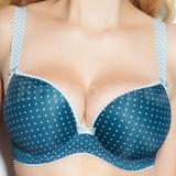 38D - Freya » Crystal Moulded Plunge Bra (4433)