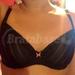 30DD - Betsey Johnson Intimates » Zipper Stripe Lightly Lined Demi Underwire (723100) | 