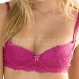 28DD - Mimi Holliday » Berry Fest Silk Satin & Lace Super Plunge Bra (AW12-231)