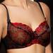 65M - Comexim » Red Flower Balcony Bra (12)