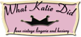 Logo for What Katie Did