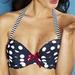 30DD - Pour Moi » All Aboard Padded Spotty Top (9100)