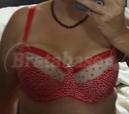 34G - Cleo » Minnie Balconnet Bra (7431) Wearing bra - Front shot