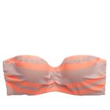 36C - Aerie » Daisy Dot Pattern Bandeau Bikini Top (0755-8221)