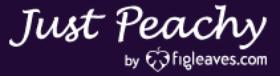 Logo for Just Peachy
