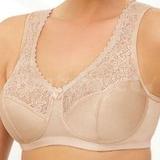 44C - Glamorise » Soft Shoulders Lightly Lined Full-figure Bra (1100)