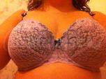 42DD - Torrid » Lace Demi Bra Wearing bra - Angle shot