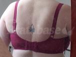 30H - Panache » Envy Balconnet Bra (7285) Wearing bra - Back view