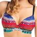 34GG - Freya Swim » Nambassa Plunge Bikini Top (3180)