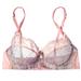 32B - Mimi Holliday » Blueberry Muffin Silk Chiffon Non Padded Comfort Bra (SS14-141)