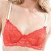 30C - Mimi Holliday » Strawberry Bomb Silk Satin Comfort Bra (AW13-170)