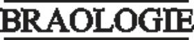 Logo for Braologie