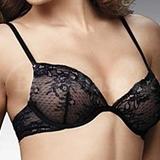 38B - Maidenform » Enthralled Embellished Lace Plunge Push Up Bra (09407)