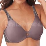 36D - Lilyette » Embellished Keyhole Minimizer Bra (0840)