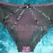 60KK - Ewa Michalak » S Porto (1401) - 38 (10) diamond dangle on back of panties