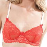 36DD - Mimi Holliday » Strawberry Bomb Silk Satin Comfort Bra (AW13-170)