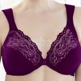 46DD - Glamorise » Front Close Underwire Bra (1245)