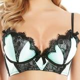 32E - Ann Summers » Savage Beauty Longline Bra