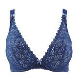 105D - Aubade » L’odalisque Plunging Triangle Bra Comfort Deep V (HG12-02)