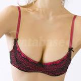 28DD - Mimi Holliday » Bisou Bisou Bloom Fully Padded Super Plunge Bra (AW11-139)