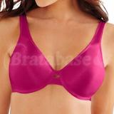 34D - Lilyette » Plunge Into Comfort Keyhole Minimizer Bra (0904)