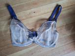 30FF - Claudette » Dessous Mesh Underwire Bra (CD2000) Bra only - Frontal/Full view