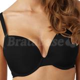 38E - Panache » Porcelain Elan Moulded Plunge Bra (7326)