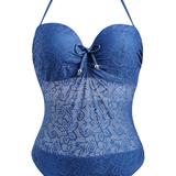 36C - Pour Moi » Puerto Rico Padded Underwired Swimsuit (65006)