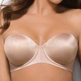 40C - Lilyette » Custom Lift Full Support Strapless Bra (0983)