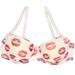 32B - Mimi Holliday » Feast Silk Chiffon Moulded Bra (AW14-270)