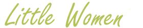 Logo for Little Women