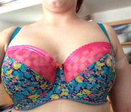 32G - Cleo » Nyla Balconnet Bra (7571)