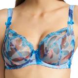 36C - Freya » Ruffle My Feathers Plunge Balcony Bra (1531)