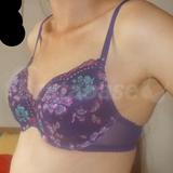 30D - Marks & Spencer » Louisa Lace Padded Plunge Bra A-e (T818715P)