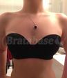 28E - Freya » Deco Strapless (4233) Wearing bra - Front shot