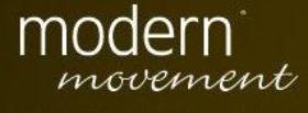 Logo for Modern Movement