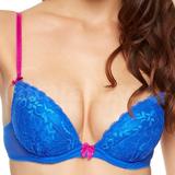 34E - Ann Summers » Sexy Lace Plunge Bra (73469)