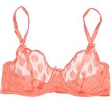 36DD - Mimi Holliday » Calypso Polka Dot Lace Comfort Bra (AW14-172)