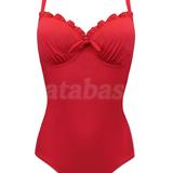 36B - Pour Moi » Splash Padded Underwired Control Swimsuit (6012)