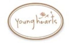 Logo for Young Hearts