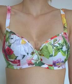 60J - Comexim » Garden Of Eden Half Cup Bikini Top