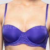 34C - Calvin Klein » Infinite Lace Multiway Lace Pushup Bra (F3895)