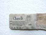 70C - Chantelle » C-chic 3 Part Cup (3582) Label showing sizes