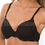 40G - Qt » T-shirt Bra With Lace Wings (55107)