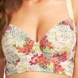 32F - Freya » Daydreamer Padded Longline Bra (1764)