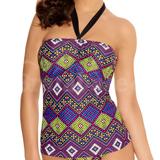 36FF - Freya Swim » Byzantine Bandeau Tankini (3085)