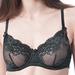 32B - Mimi Holliday » Rum And Raisin Silk Satin Non Padded Comfort Bra (AW14-261)